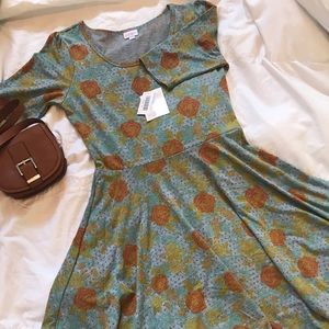 Lularoe Nicole Dress 👗